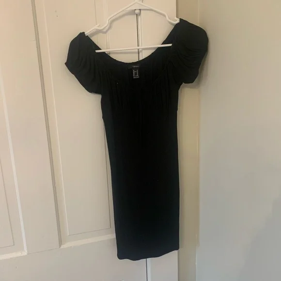 petite long sleeve black dress WOMENS WHOLESALE MIDI COTTON WILKMAID DRESS – Whispering Smith main image 1